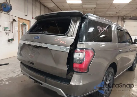 2019 Ford Expedition Max Limited из США, поврежденный, VIN 1FMJK2AT6KEA20872